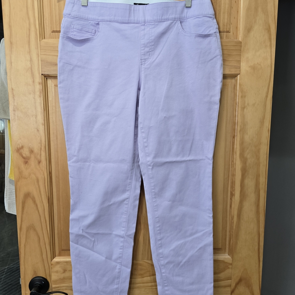 Chic Lavender Skinny Pants